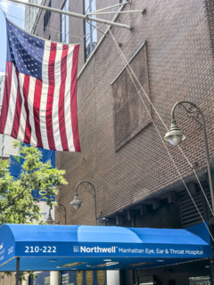 Northwell Manhattan Eye, Ear and Throat Hospital, building exterior, Manhattan, New York City, New