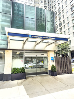 HSS Hospital for Special Surgery, building exterior, 248 East 65th Street, Manhattan, New York