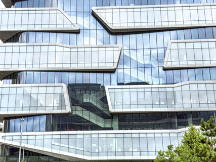 Henry R. Kravis Hall, building exterior, Columbia University Business School, Columbia University,