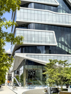Henry R. Kravis Hall, building exterior, Columbia University Business School, Columbia University,