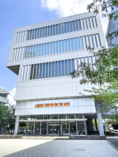 Lenfest Center For the Arts, building exterior, Columbia University, Manhattanville campus, 615