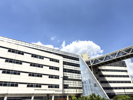 Herbert Pardes Building, building exterior, New York State Psychiatric Institute, Columbia