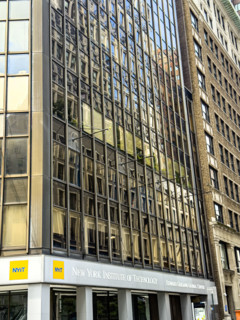 New York Institute of Technology, building exterior, 1855 Broadway, Manhattan, New York City, New