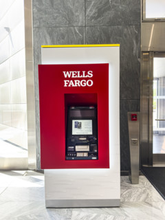 Wells Fargo ATM, 30 Hudson Yards, Manhattan, New York City, New York, USA