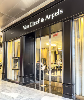 Van Cleef & Arpels retail store, exterior view, The Shops and Restaurants at Hudson Yards, 20