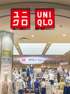 Uniqlo retail store, 35 Hudson Yards, Hudson Yards, Manhattan, New York City, New York, USA