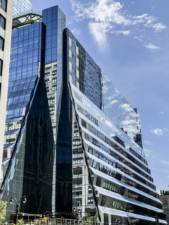Five Manhattan West office building, building exterior, 450 West 33rd Street, Hudson Yards,