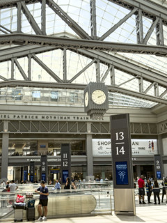 Passenger Concourse, Moynihan Train Hall, Pennsylvania Station, Manhattan, New York City, New York,