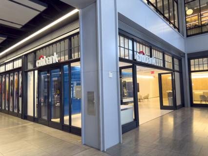 Citibank retail bank, Moynihan Train Hall, Pennsylvania Station, Manhattan, New York City, New