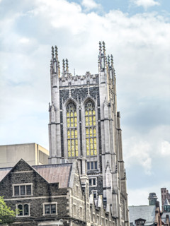 Brown Memorial Tower, Union Theological Seminary, 3041 Broadway, Morningside Heights, Manhattan,