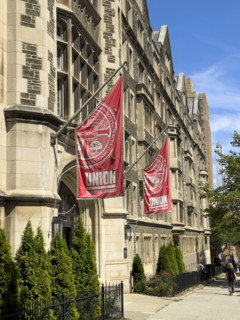 Union Theological Seminary, building exterior, 3041 Broadway, Morningside Heights, Manhattan, New