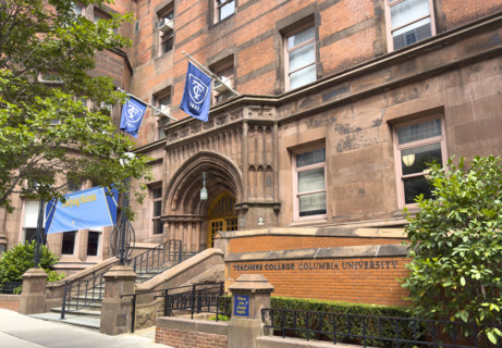 Teachers College, Columbia University, building exterior, 525 West 120th Street, Morningside