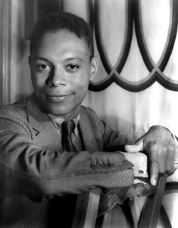Jimmie Daniels (1908-1984) American Cabaret performer, nightclub owner and Harlem Renaissance