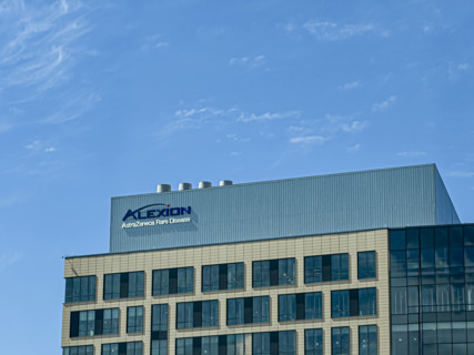 Alexion, AstraZeneca Rare Disease, building exterior, 100 College Street, New Haven , Connecticut,