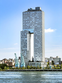 One South First Street apartment building on East River, Williamsburg, Brooklyn, New York City, New