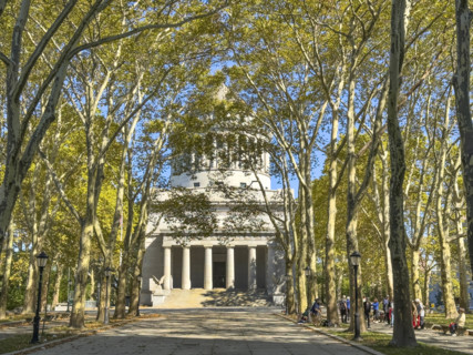 General Grant National Memorial, Riverside Drive, Morningside Heights, Manhattan, New York City,