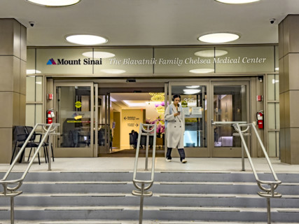 The Blavatnik Family Chelsea Medical Center at Mount Sinai, 325 West 15th Street, Chelsea,