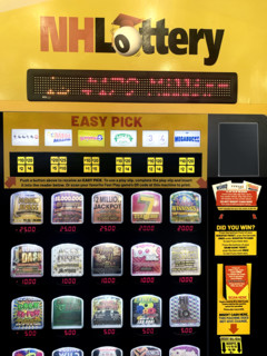 New Hampshire Lottery Machine