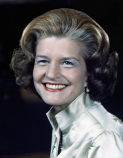 U.S. First Lady Betty Ford, head and shoulders portrait, Washington, D.C., USA, Gerald R. Ford