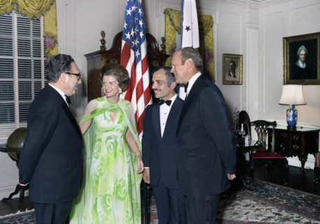 U.S. Vice President Gerald R, Ford, U.S. Second Lady Betty Ford, U.S. Secretary of State Henry