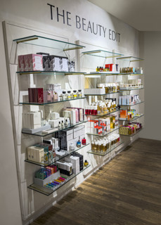 Perfume Displays, Anthropologie Store, Chelsea Market, Manhattan, New York City, New York, USA