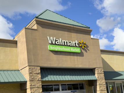 Walmart, building exterior, Boca Raton, Florida, USA
