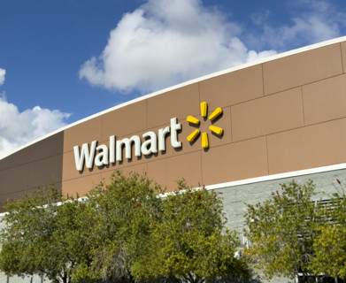 Walmart, building exterior, Boca Raton, Florida, USA