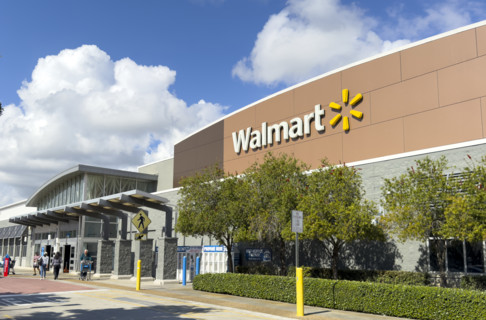 Walmart, building exterior, Boca Raton, Florida, USA