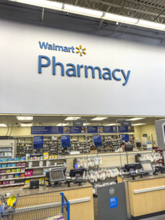 Walmart Pharmacy, Boca Raton, Florida, USA