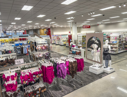 Target Department Store, merchandise displays, Boca Raton, Florida, USA