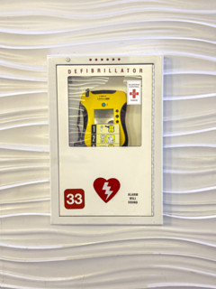 Airport Defibrillator