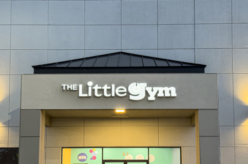 The Little Gym, building exterior detail, Boca Raton, Florida, USA