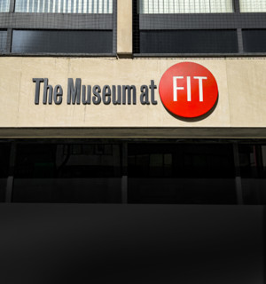 The Museum at FIT, building exterior detail, Fashion Institute of Technology, Manhattan, New York