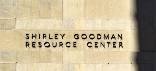 Shirley Goodman Resource Center, building exterior detail, Fashion Institute of Technology,