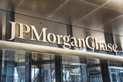 JPMorgan Chase office building, building exterior detail, 270 Park Avenue, Manhattan, New York