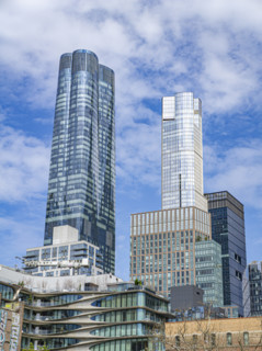 15 Hudson Yards residential building (left), 35 Hudson Yards residential building and hotel