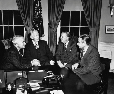 U.S. President Harry S. Truman, Secretary of State George C. Marshall, Economic Cooperation