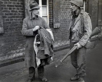 U.S. Staff Sargeant Martin M. Gruenspecht of New York City, New York, member of the 1st Infantry
