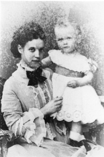 Marie Féodorovna, Impératrice de Russie et son fils Nicolas Alexandrovitch de Russie