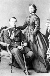 Alexandre III et Marie Féodorovna