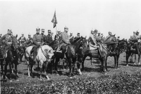 Constantin, Roi de Grèce et Guillaume II, Empereur d'Allemagne