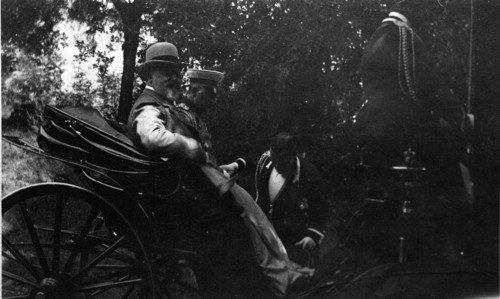 Edouard VII et Guillaume II