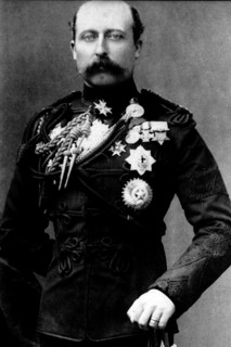 Le prince Arthur, duc de Connaught