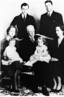 Quatre générations de la famille royale de Suède