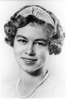 La Reine Frédérique de Grèce à Athènes en 1938