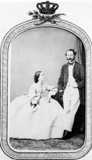 La Reine Louise de Danemark, Princesse Louise de Hesse-Cassel et le Roi de Danemark, Christian IX