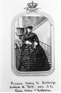 La Princesse Marie de Cambridge