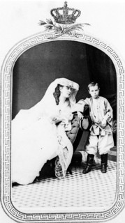 Grand Duchess Alexandra Josefovna of Russia