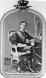 Alphonse XII, Roi d'Espagne