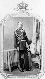 L'Empereur Guillaume Ier d'Allemagne